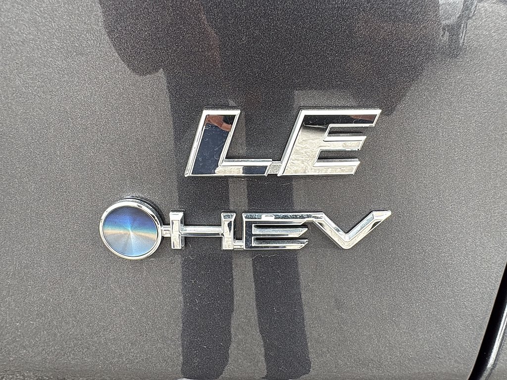 Used 2025 Magnetic Gray Metallic Toyota LE image 13