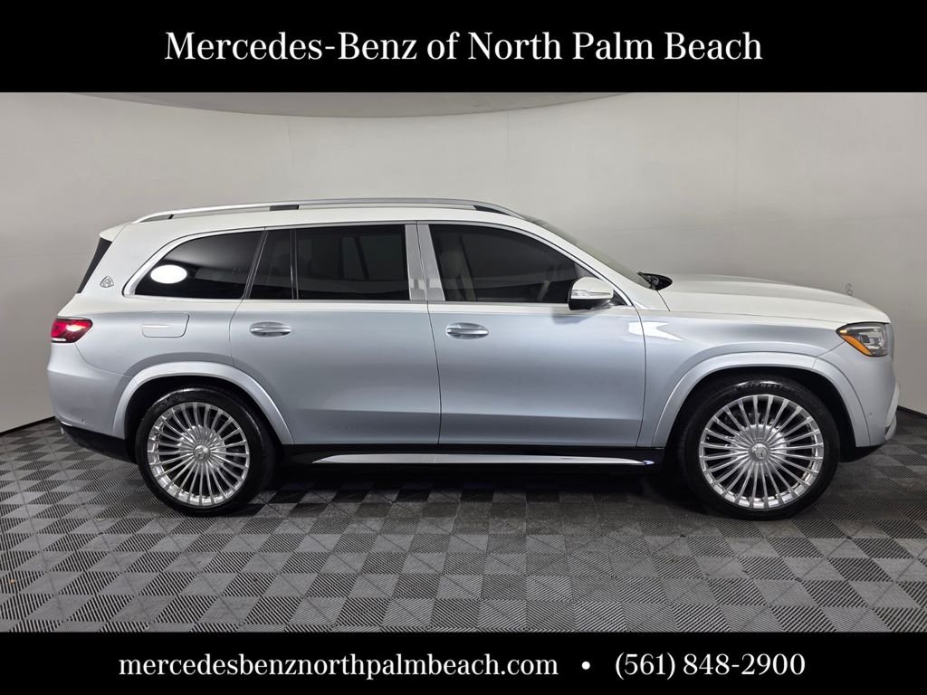Used 2022 White Mercedes-Benz Maybach GLS 600 image 7