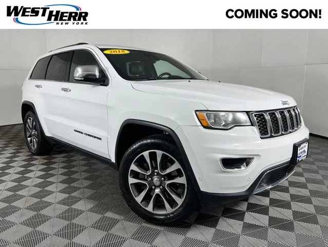 2018 Jeep Grand Cherokee Limited