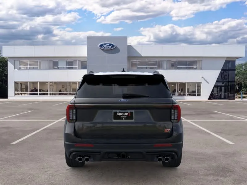 New 2026 Agate Black Metallic Ford ST image 5