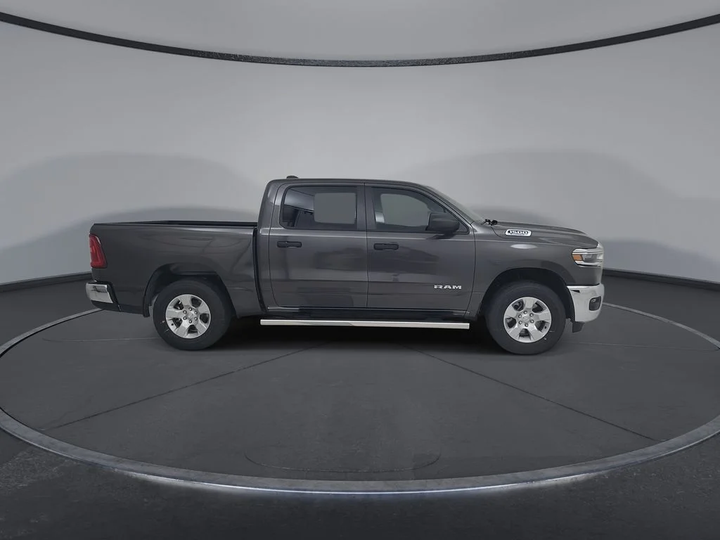 New 2026 Granite Crystal Metallic Clear-Coat Exterior Paint RAM Big Horn/Lone Star image 17