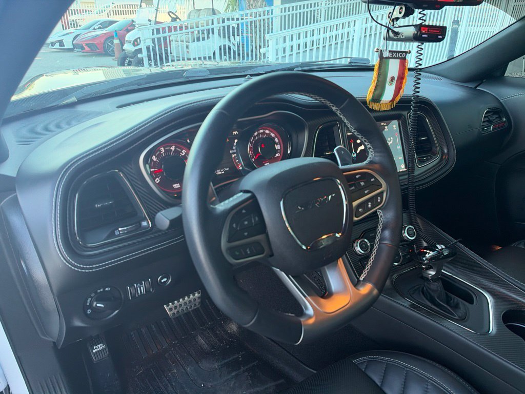 Used 2023 White Dodge SRT Hellcat Widebody image 9