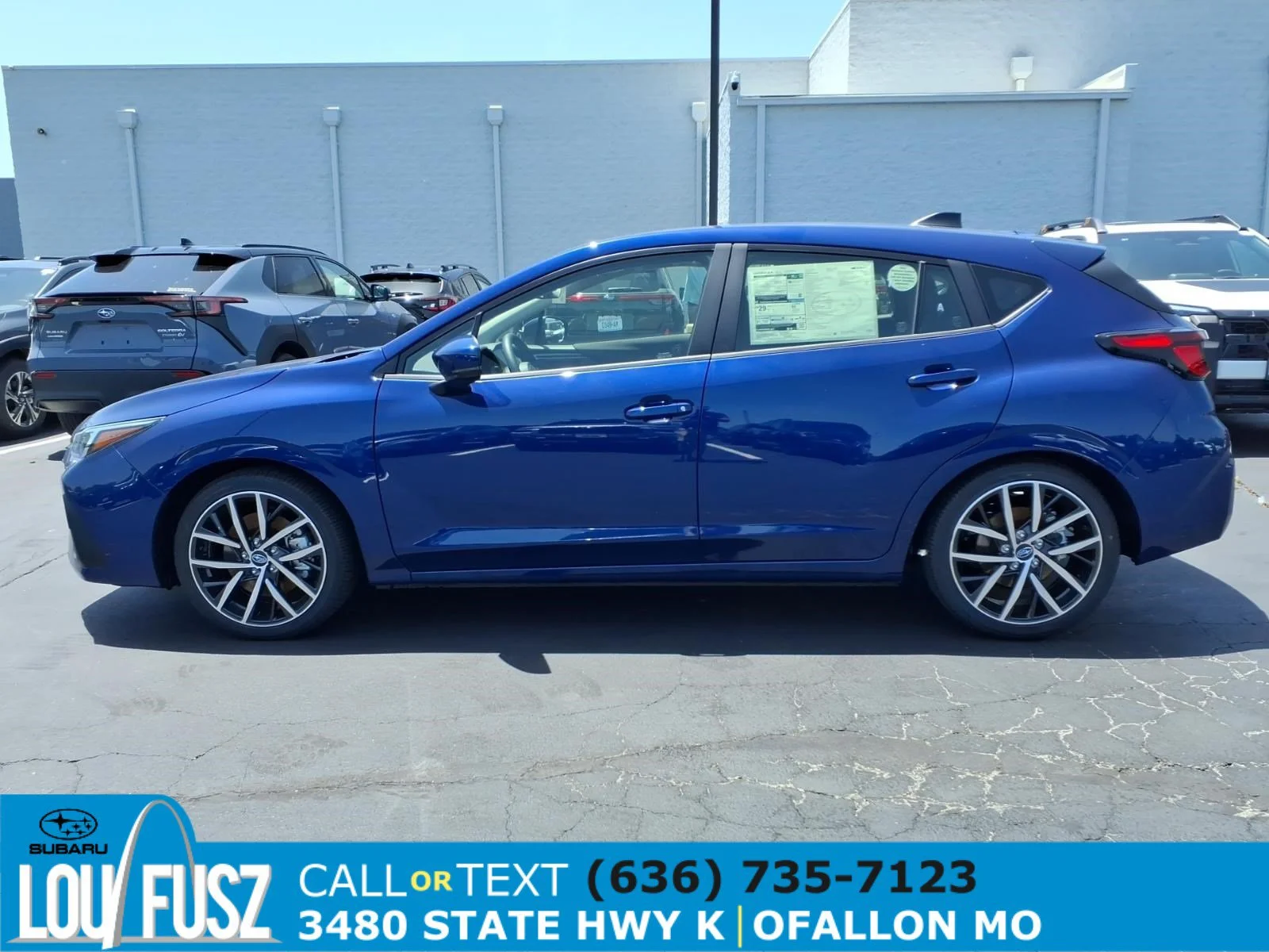 New 2026 SAPPHIRE BLUE PEARL Subaru Sport image 3