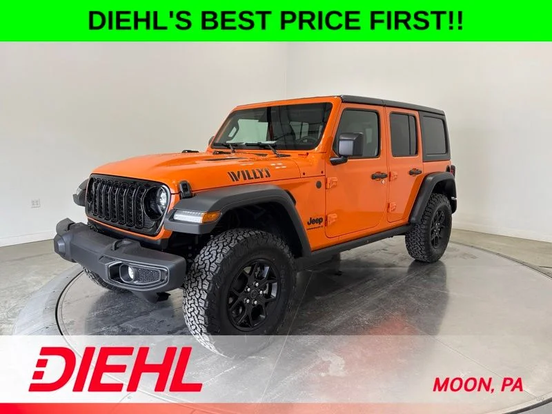 New 2026 Joose Jeep Willys image 3