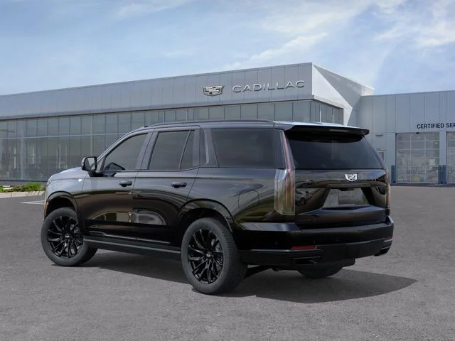 New 2026 Black Cadillac Sport image 3