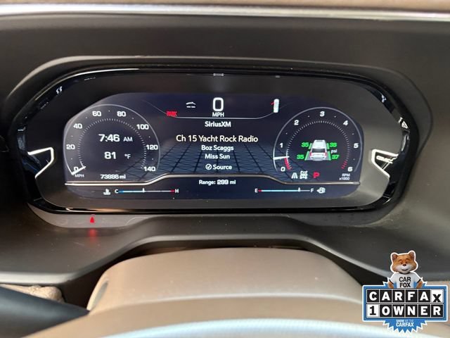 Used 2024 White Frost Tricoat GMC Denali image 25