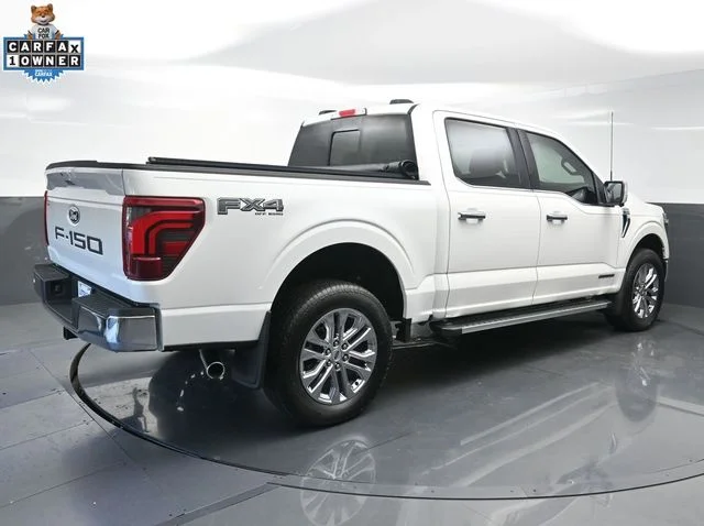 Used 2025 White Ford Lariat image 7