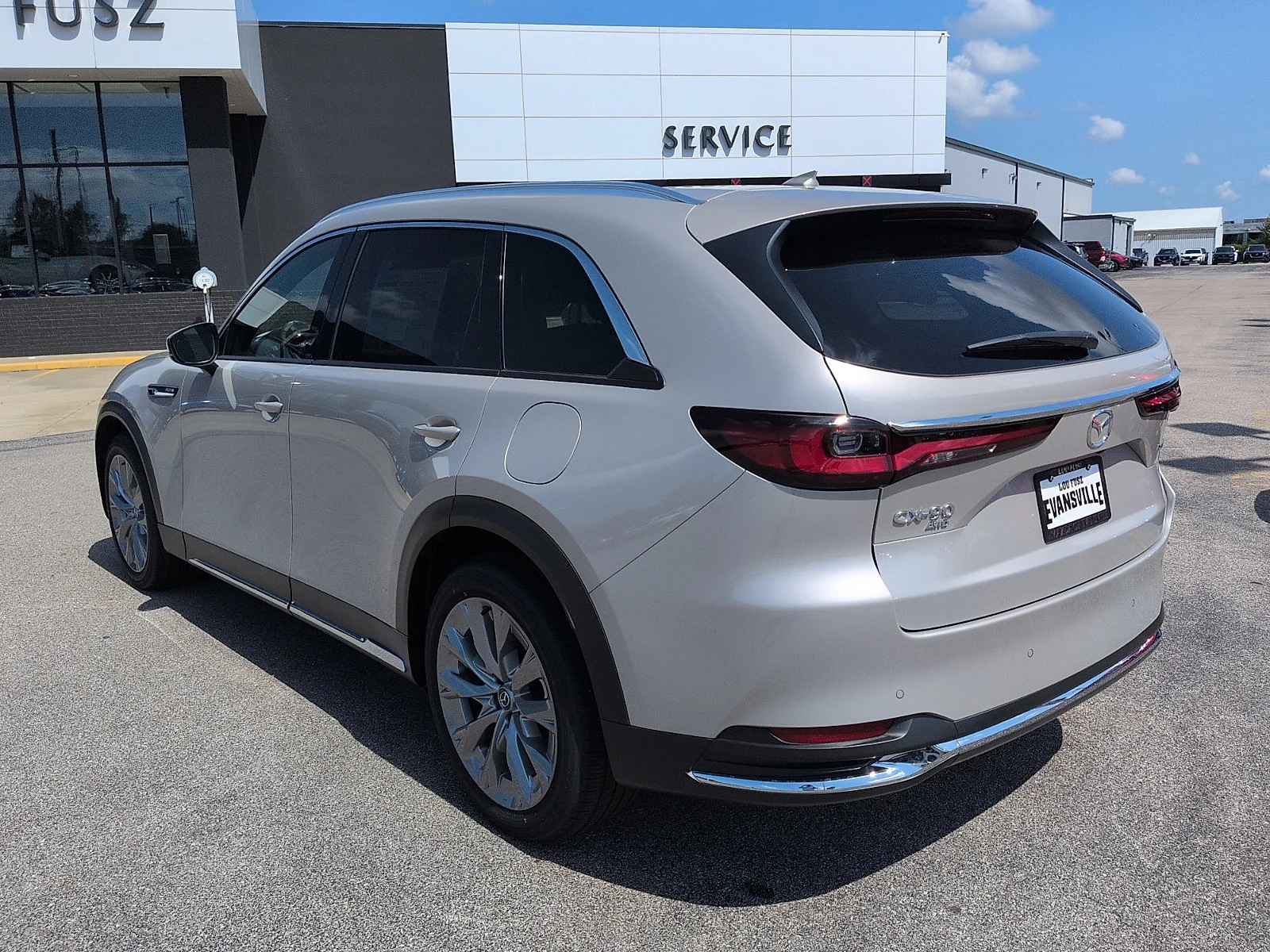 New 2026 Platinum Quartz Metallic Mazda Premium Plus image 5