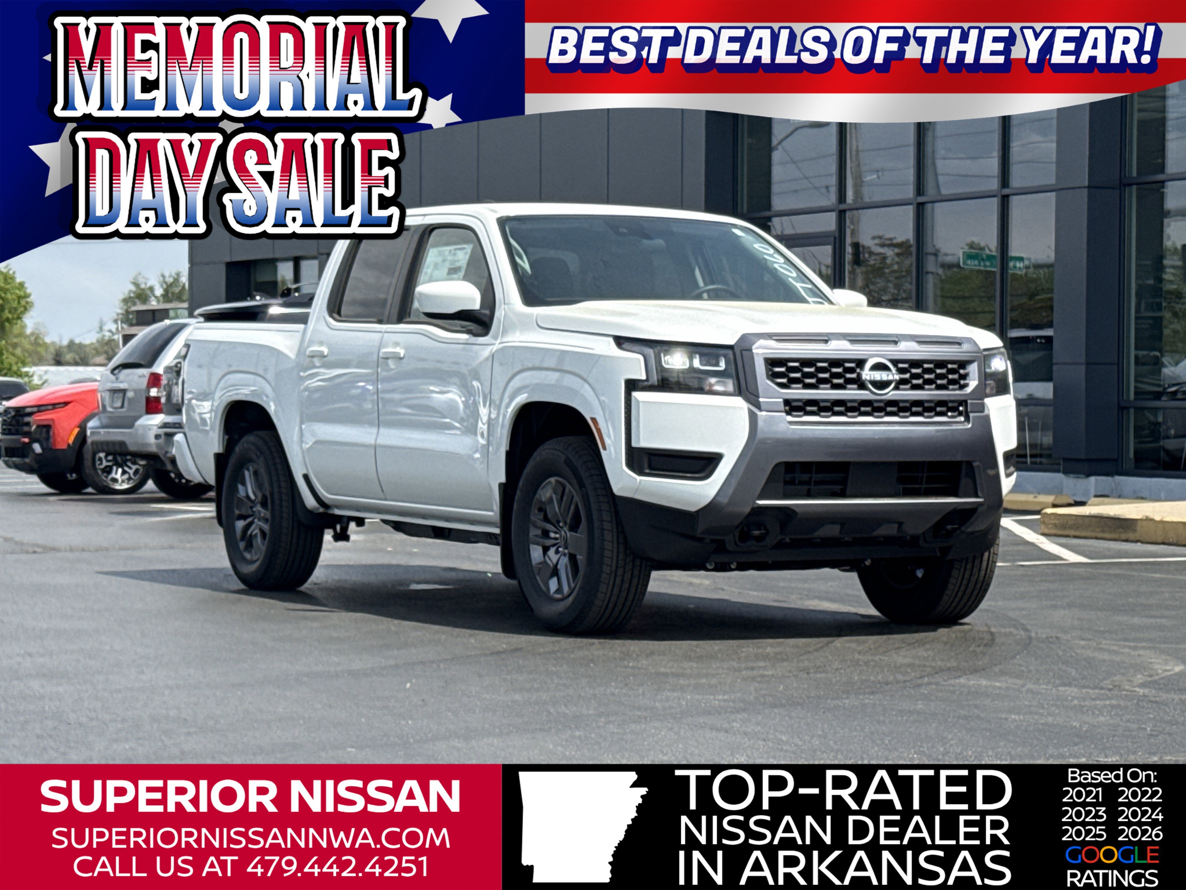 2026 Nissan Frontier SV Crew Cab 4X4 SWB's photo