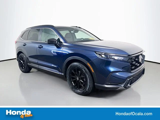 2025 Honda CR-V Hybrid Sport-L 2WD's photo
