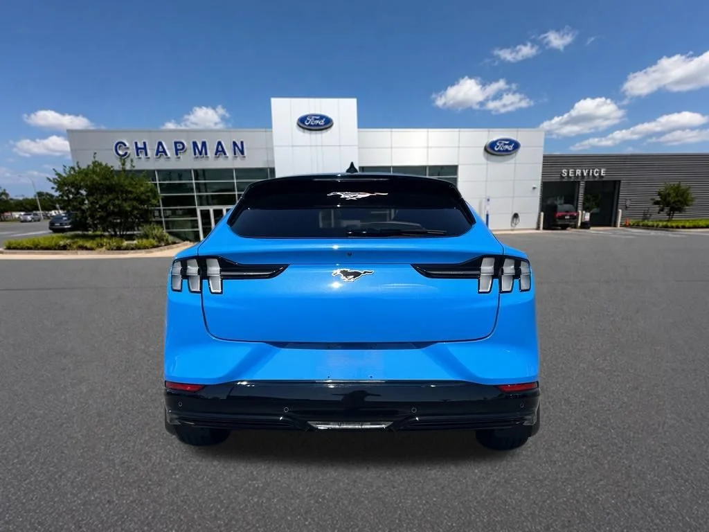 Used 2021 Grabber Blue Ford Premium image 4