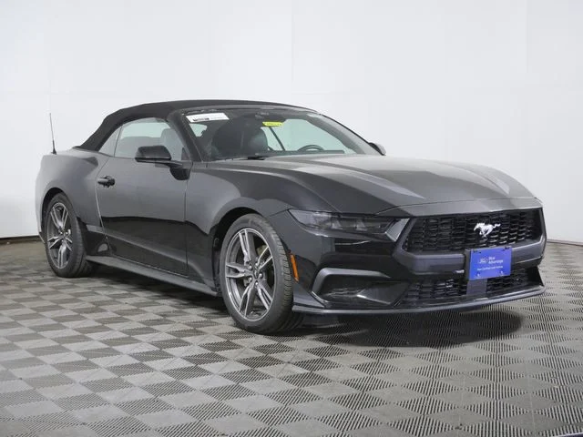 2025 Ford Mustang EcoBoost Premium Convertible's photo