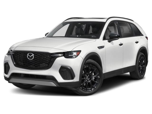 New 2026 Polymetal Gray Metallic Mazda 3.3 Turbo Premium Plus AWD image 1