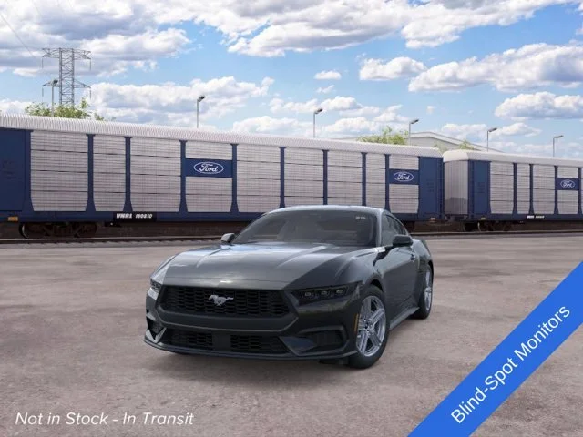 New 2026 Shadow Black Ford EcoBoost® Fastback image 2