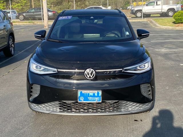 Certified 2021 Volkswagen ID.4 PRO S with VIN WVGGNPE23MP066277 for sale in Charlotte, NC