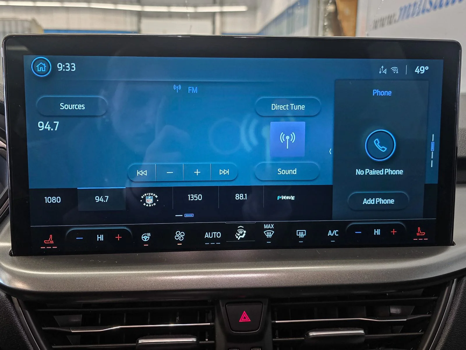 New 2026 Vapor Blue Metallic Ford Active® image 22
