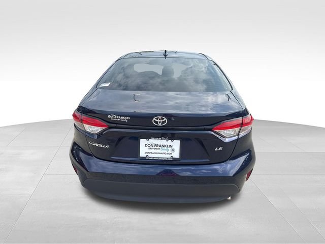 Used 2024 Blue Toyota LE image 4