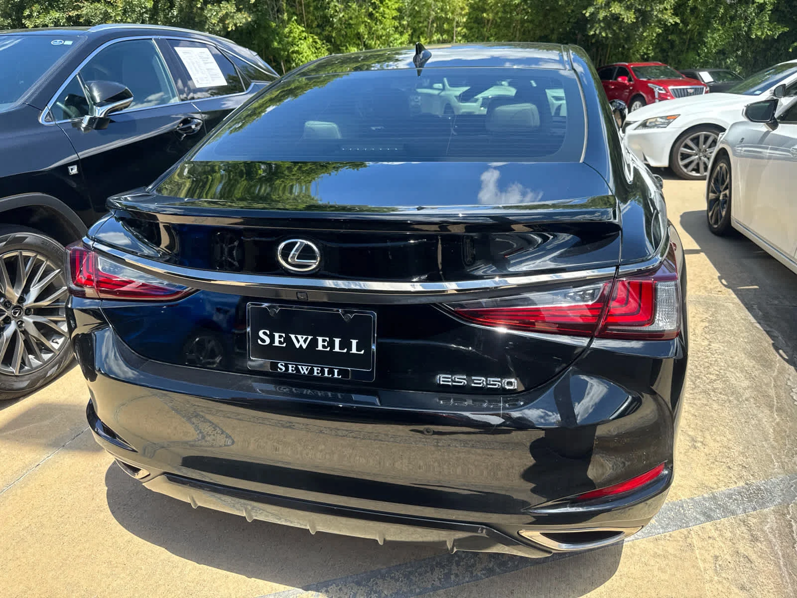 Used 2023 Obsidian Lexus F SPORT Handling image 6
