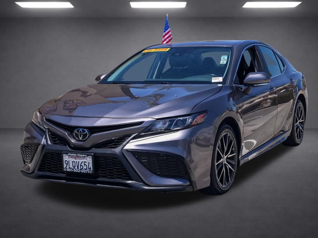 Used 2024 Gray Toyota SE image 7