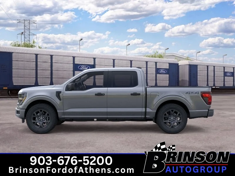 New 2026 Carbonized Gray Metallic Ford STX® image 3