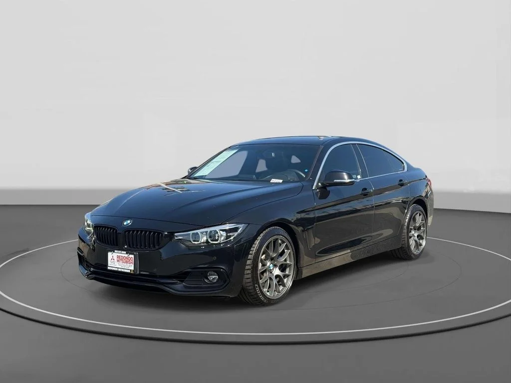 Used 2018 Black BMW 440i image 1