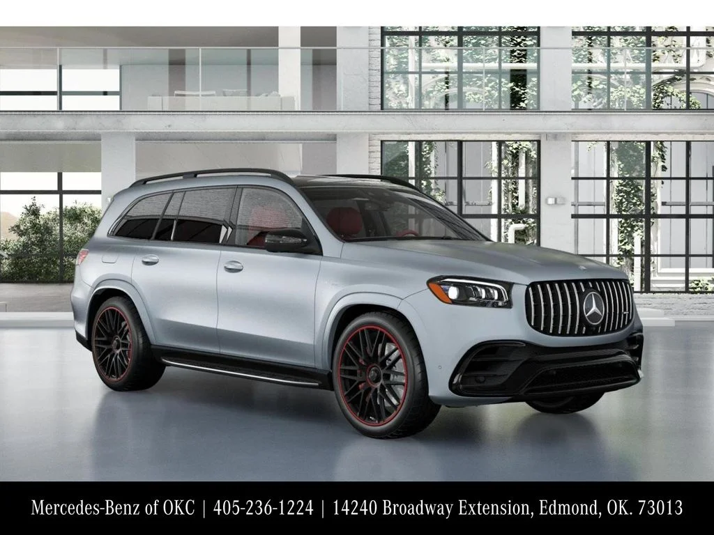 New 2026  Mercedes-Benz GLS 63 AMG® image 11