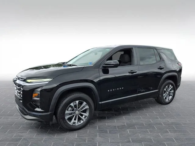 Used 2025 Mosaic Black Metallic Chevrolet LT image 3