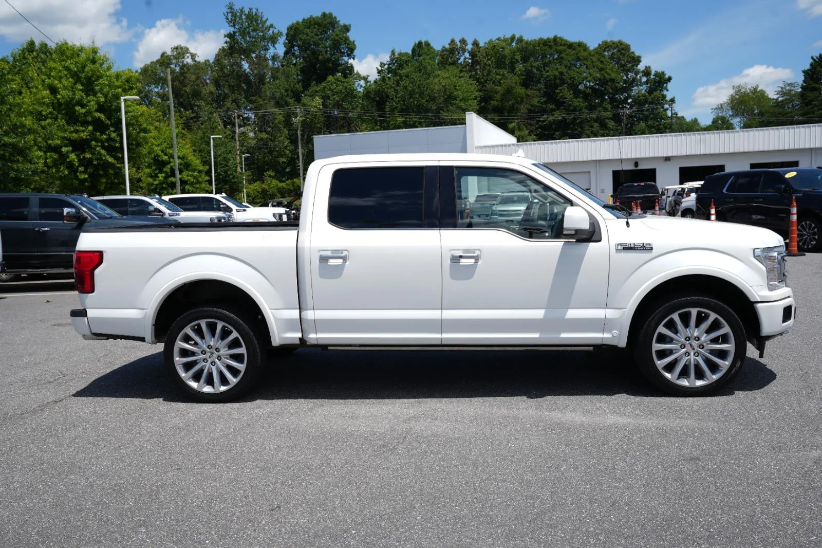 Used 2020 White Ford Limited image 9