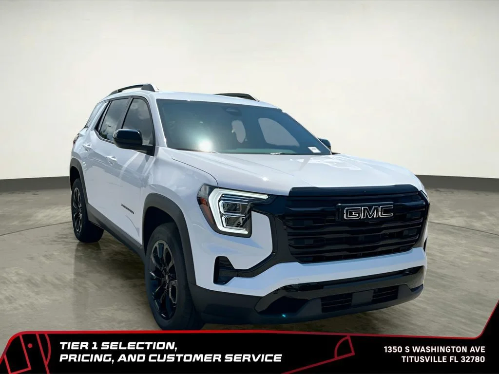 New 2026 Summit White GMC Elevation image 11