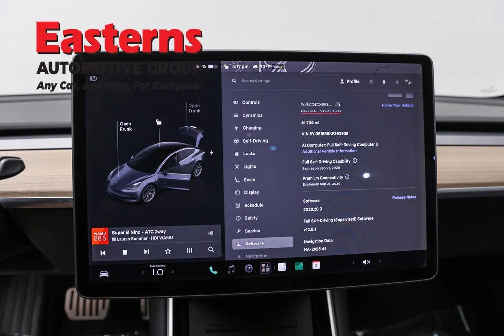 Used 2019 Gray Tesla Performance image 12