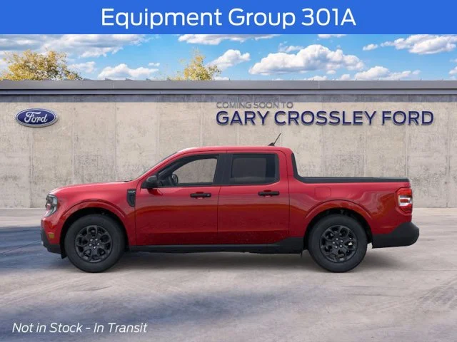 New 2026 Ruby Red Metallic Tinted Clearcoat Ford XLT image 3