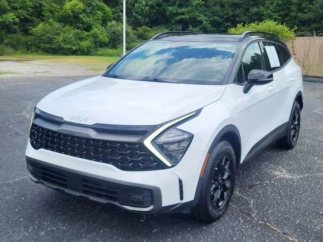 Certified Used 2023 White Kia X-Pro image 7