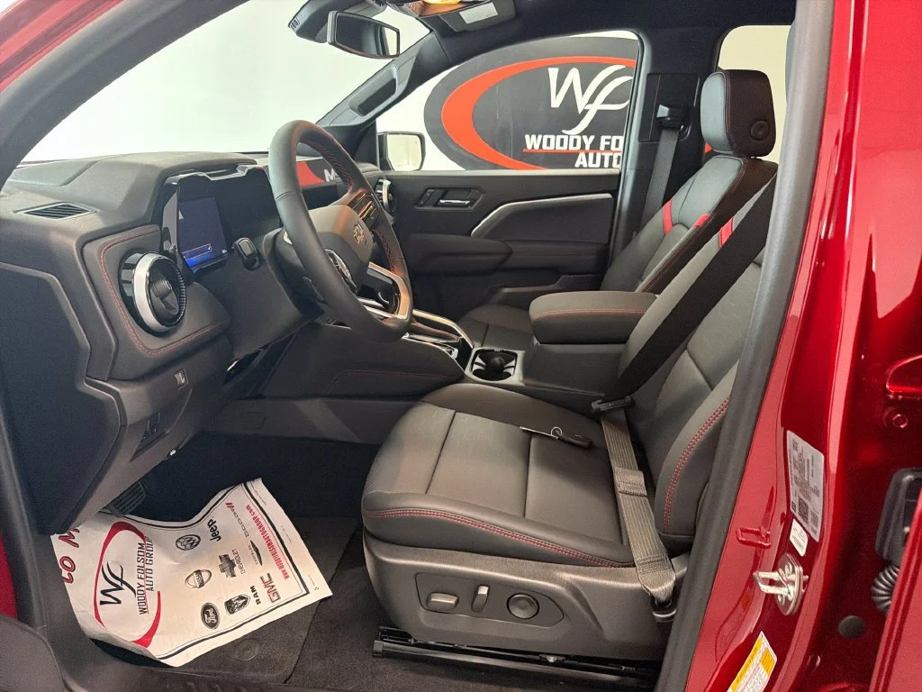 New 2026 Radiant Red Tintcoat Chevrolet Z71 image 8