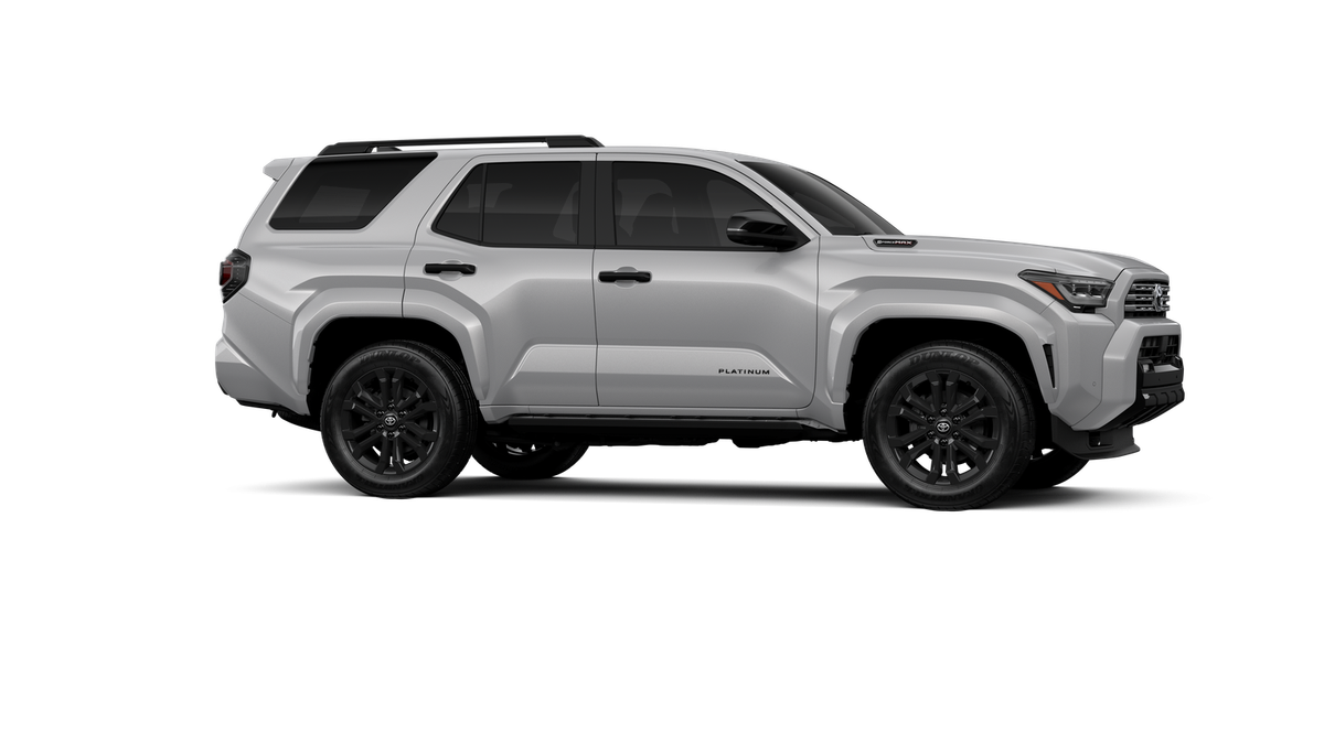New 2026 Cutting Edge Toyota Platinum image 13