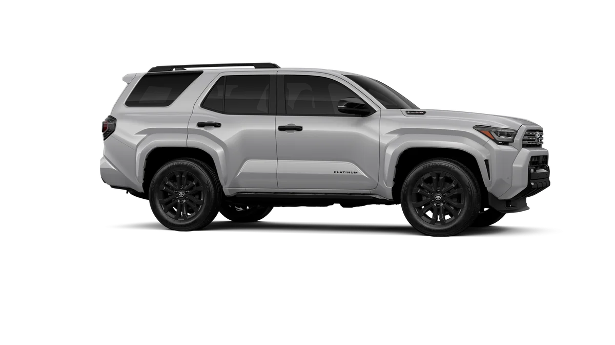 New 2026 Cutting Edge Toyota Platinum image 13