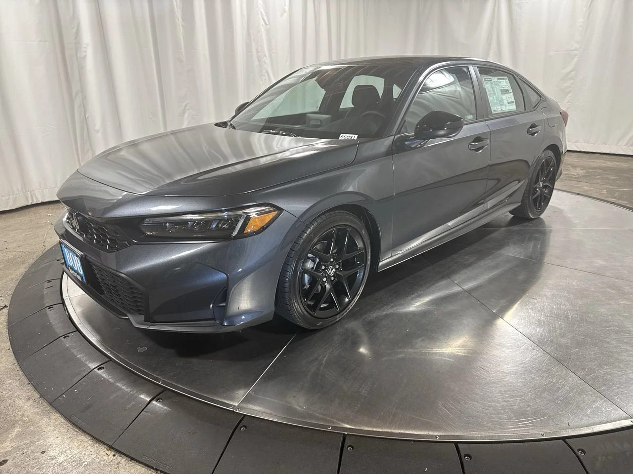 New 2026 Meteorite Gray Metallic Honda Sport image 1