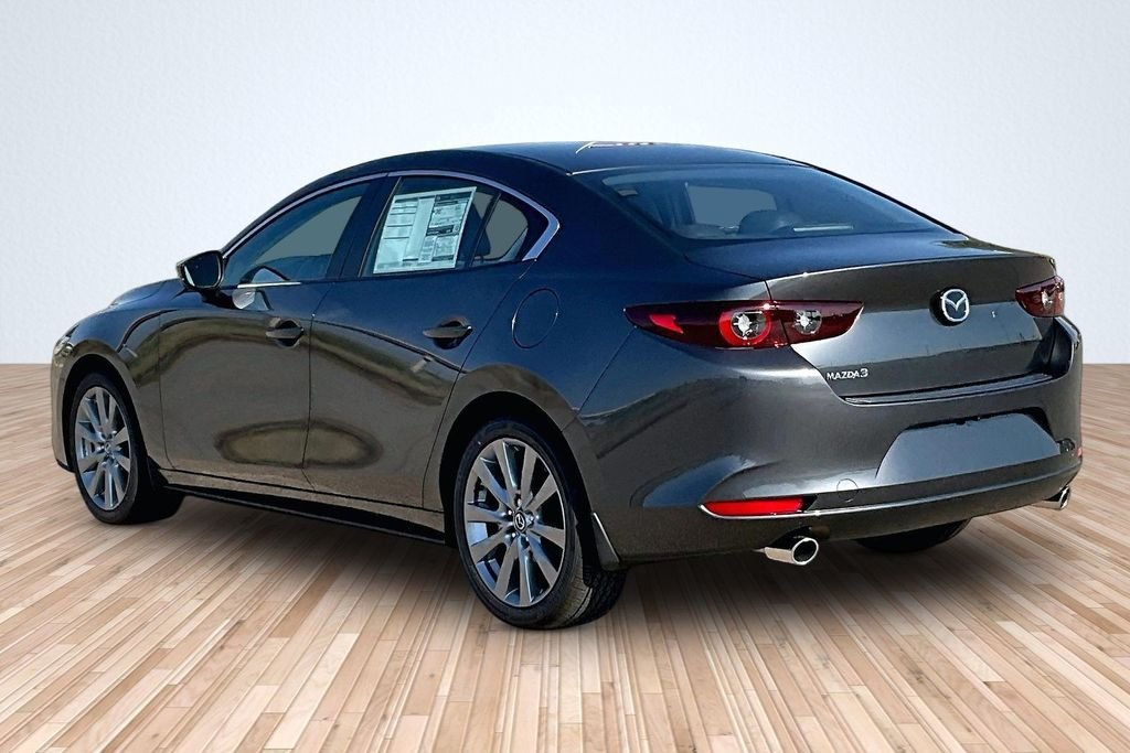 New 2026 Machine Gray Metallic Mazda 2.5 S Preferred image 3