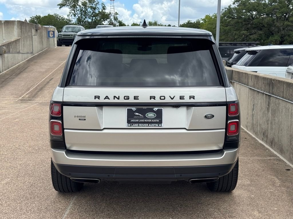 Used 2020 Black Land Rover HSE image 7