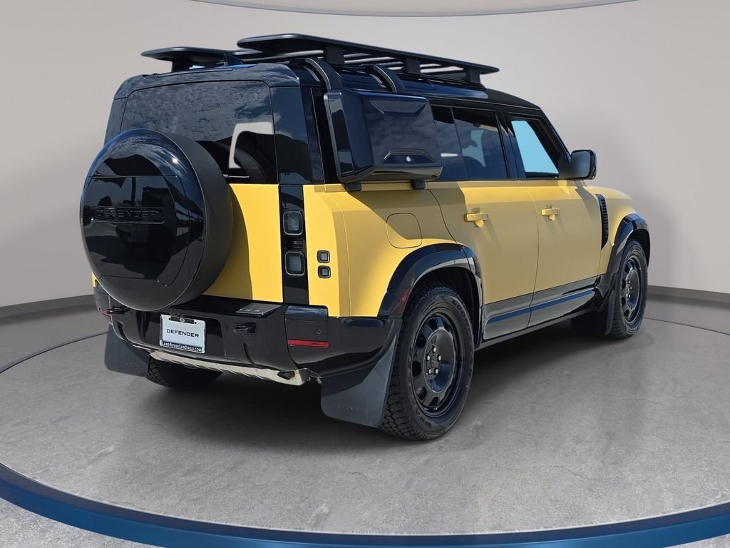 New 2026 Deep Sandglow Yellow Land Rover Trophy Edition Deep Sandglow image 5