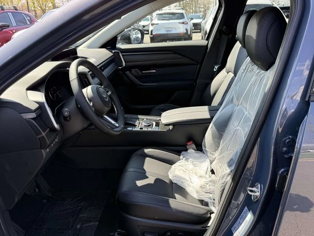 New 2026 Gray Metallic Mazda Premium AWD image 12