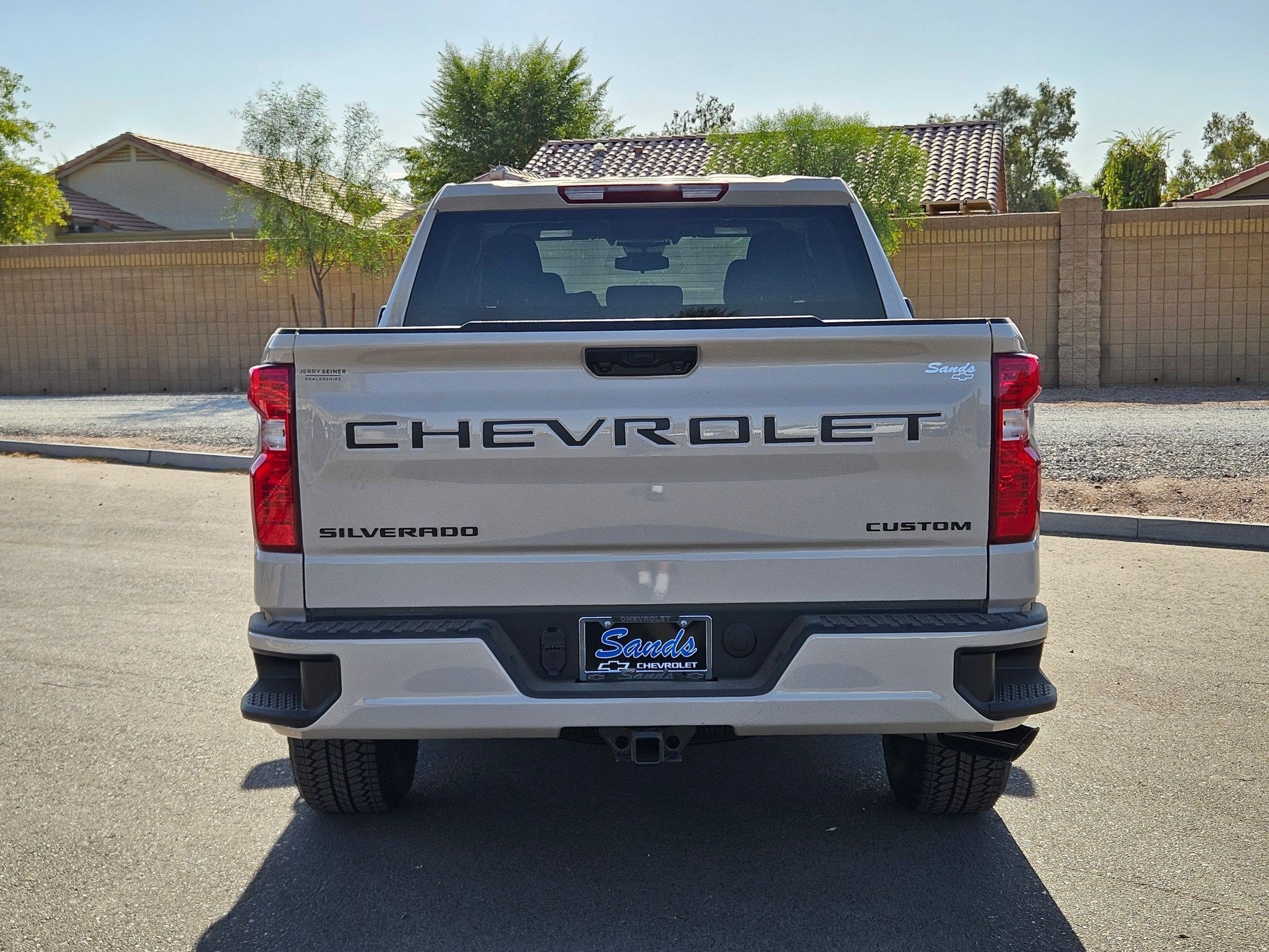 New 2026 White Sands Chevrolet Custom image 12
