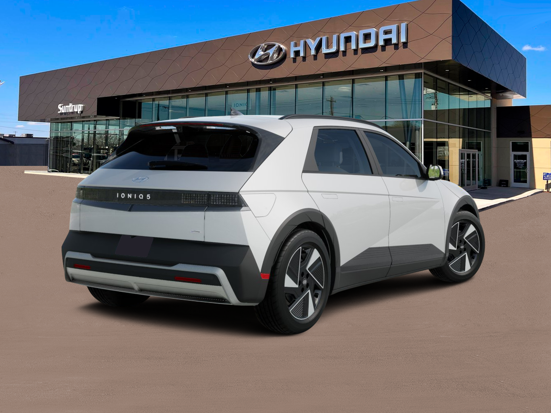 New 2027 Atlas White Hyundai SEL image 5