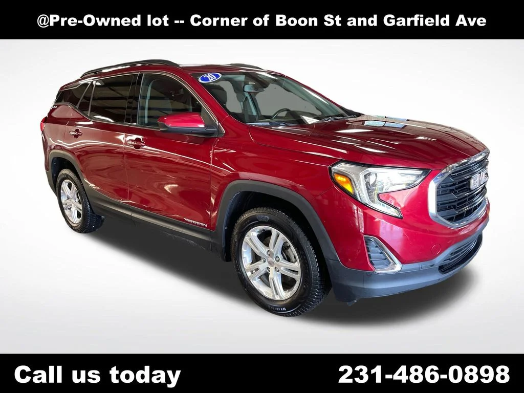 Used 2020 Red GMC SLE image 7