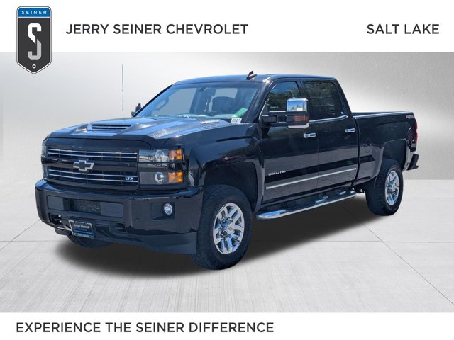 2017 Chevrolet Silverado 3500 HD LTZ
