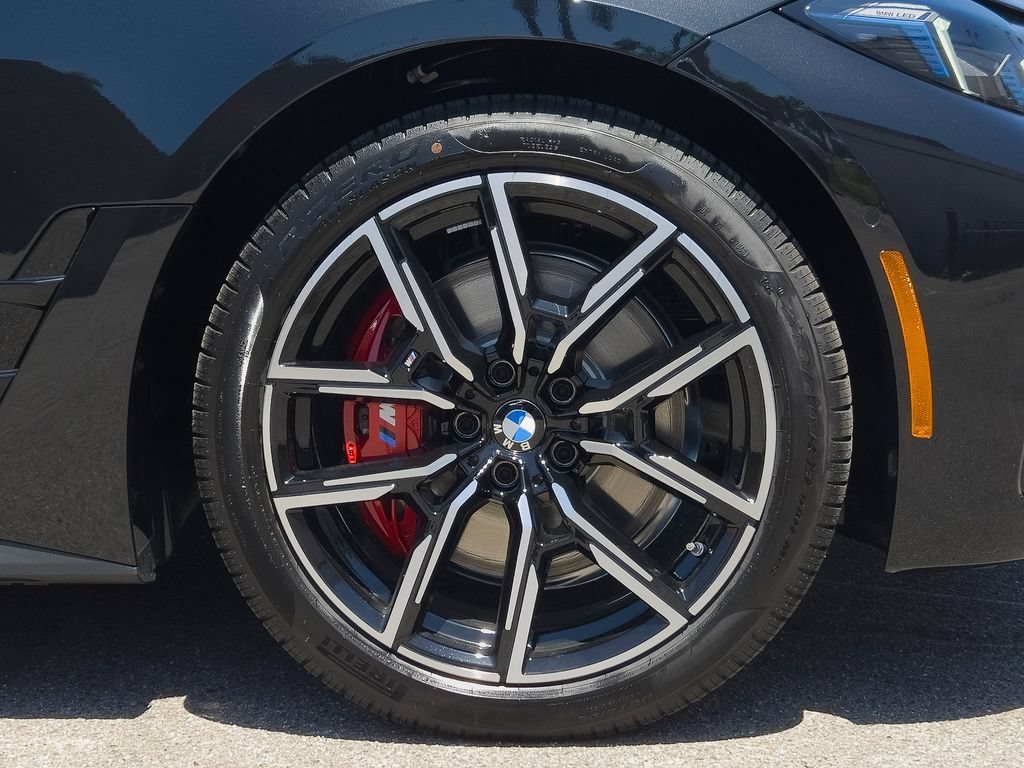 New 2026 Black Sapphire Metallic BMW 430i Gran Coupe image 6