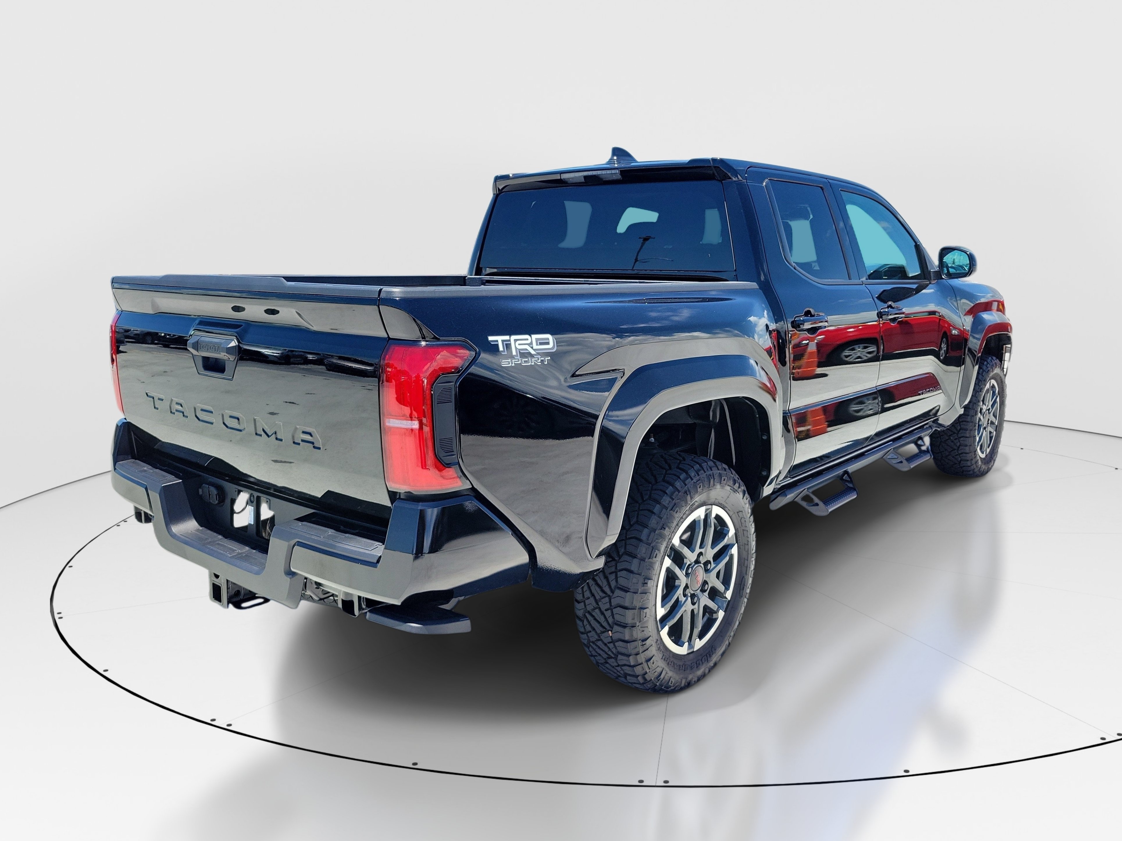 Certified Used 2026 Black Toyota TRD Sport image 6