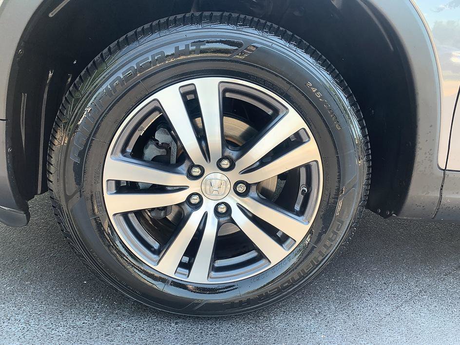 Used 2017 Modern Steel Honda EX-L image 8