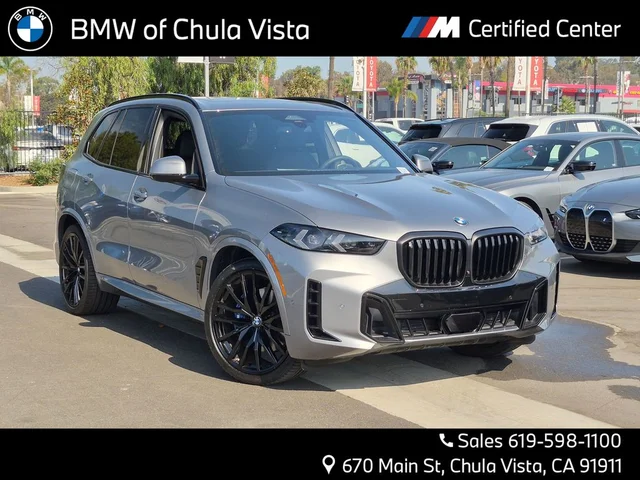 2026 BMW X5 xDrive40i