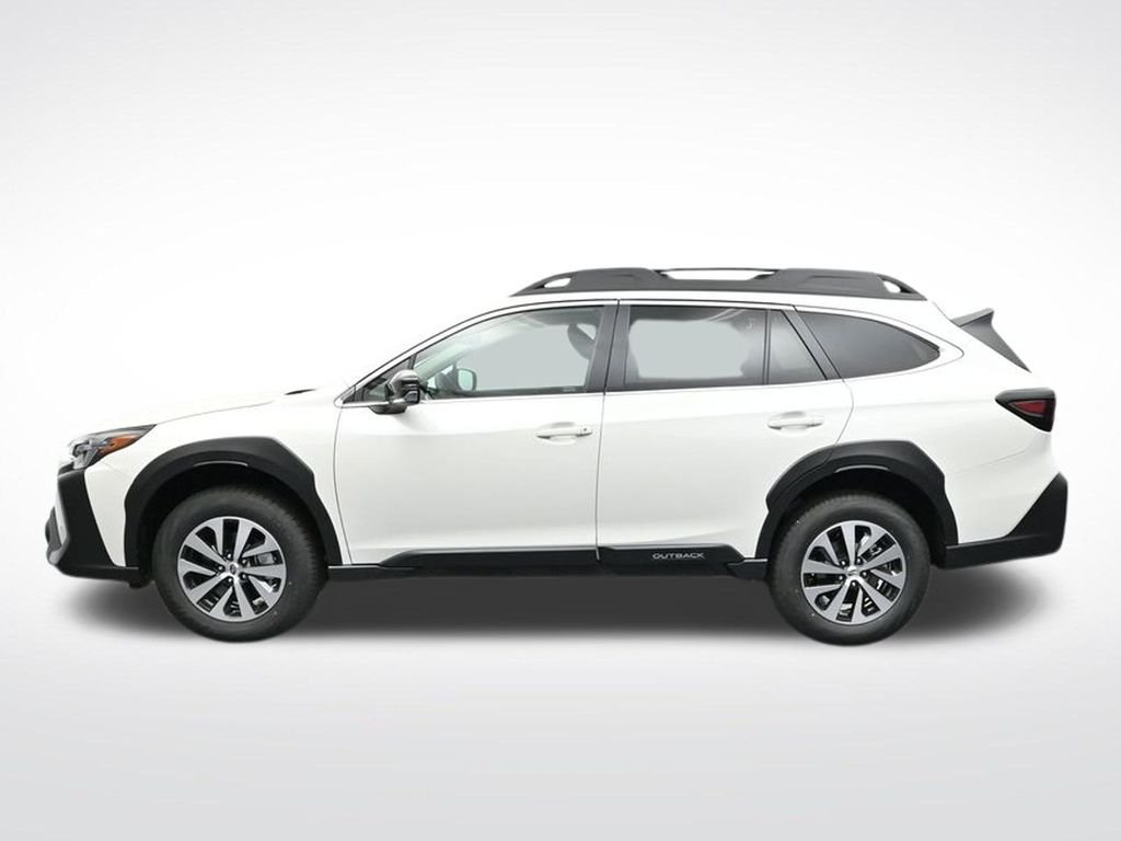Used 2025 Crystal White Pearl Subaru Premium image 3