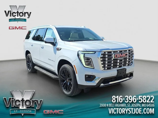 2026 GMC Yukon Denali